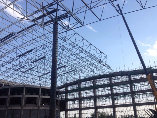 鹤岗煤棚网架